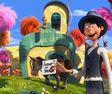 Kadr z animacji "Lorax"