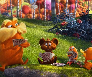 Kadr z animacji "Lorax"