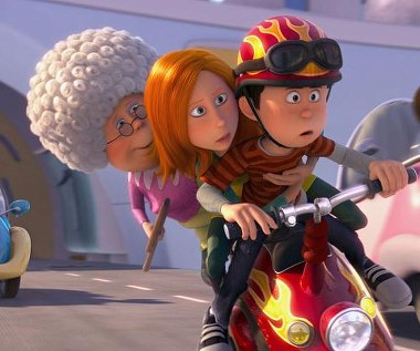 Kadr z animacji "Lorax"