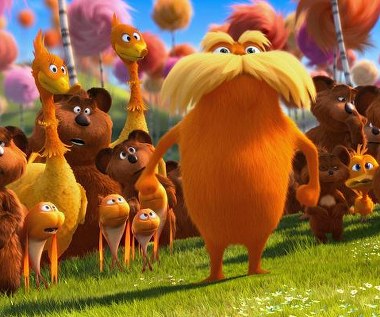 Kadr z animacji "Lorax"