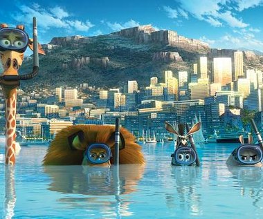 Kadr z animacji "Madagaskar 3"