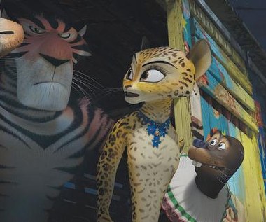 Kadr z animacji "Madagaskar 3"