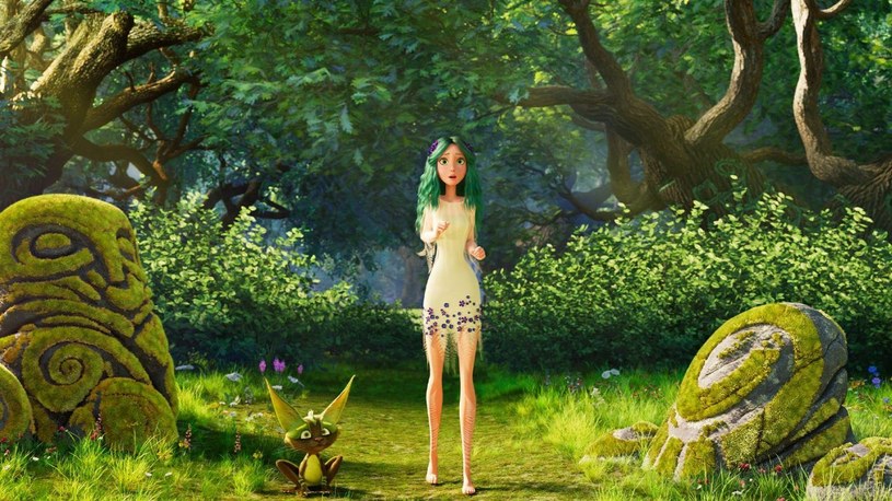 Kadr z animacji "Mavka i strażnicy lasu" /materiały prasowe