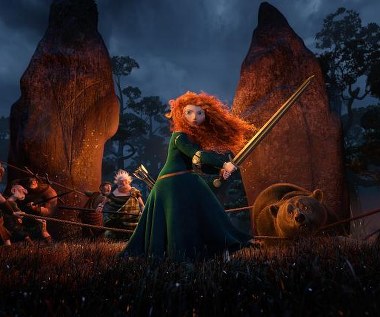 Kadr z animacji "Merida Waleczna"