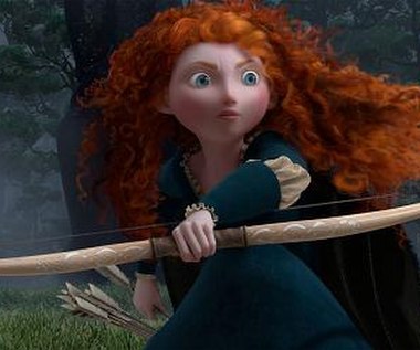 Kadr z animacji "Merida Waleczna"