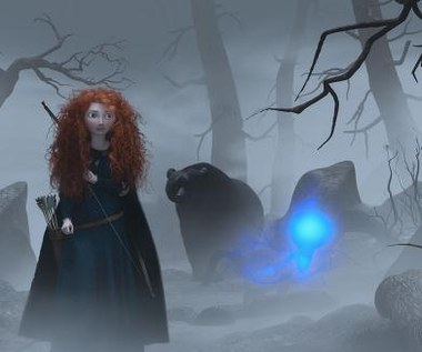 Kadr z animacji "Merida Waleczna"