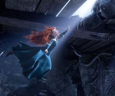 Kadr z animacji "Merida Waleczna"