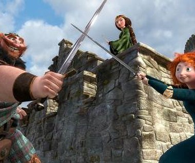 Kadr z animacji "Merida Waleczna"