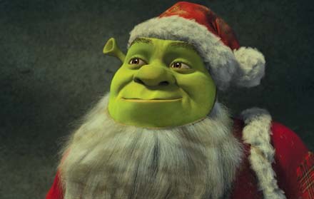 Kadr z animacji "Pada Shrek"/fot. TVN /