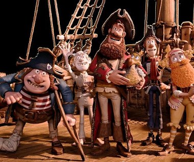 Kadr z animacji "Piraci!"