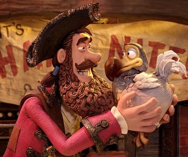 Kadr z animacji "Piraci!"