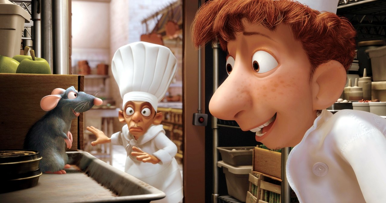 Kadr z animacji "Ratatuj" (2007) /Walt Disney Co./Courtesy Everett Collection /East News