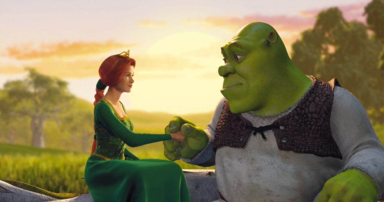 Kadr z animacji "Shrek" (2001) /materiały prasowe