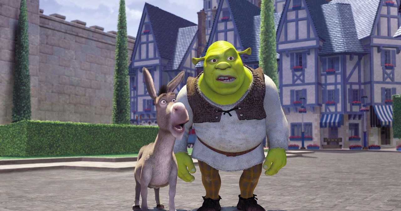 Kadr z animacji "Shrek" /DreamWorks/Courtesy Everett Collection /East News