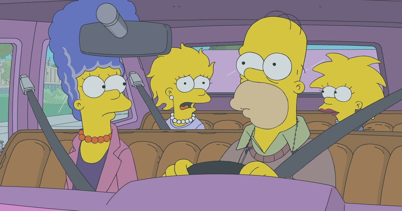 Kadr z animacji "Simpsonowie" /Everett Collection/East News /East News