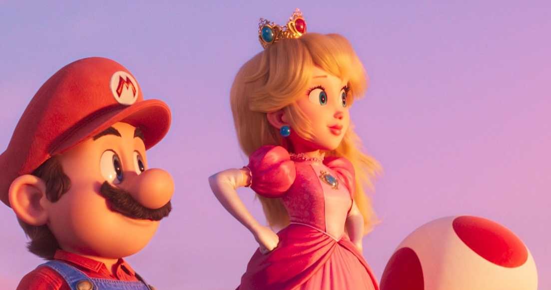 Kadr z animacji "Super Mario Bros. Film" /materiały prasowe