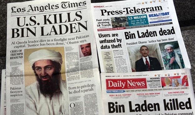 Kadr z dokumentu "10 sposobów na zabicie Bin Ladena" /materiały prasowe