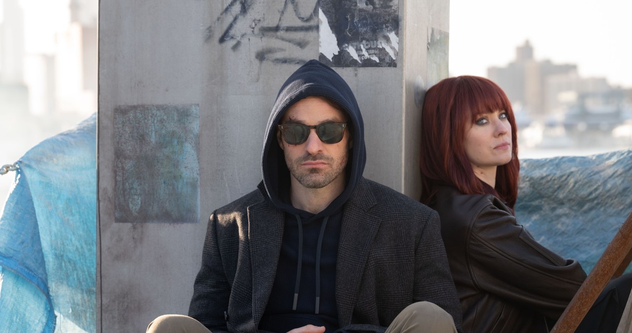 Kadr z drugiego sezonu serialu "Daredevil: Odrodzenie" /Disney+ /materiały prasowe