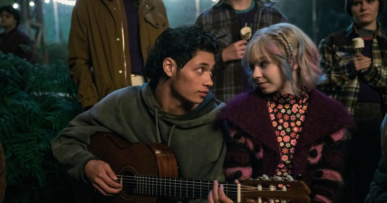 Kadr z drugiego sezonu serialu "Wednesday" /Netflix