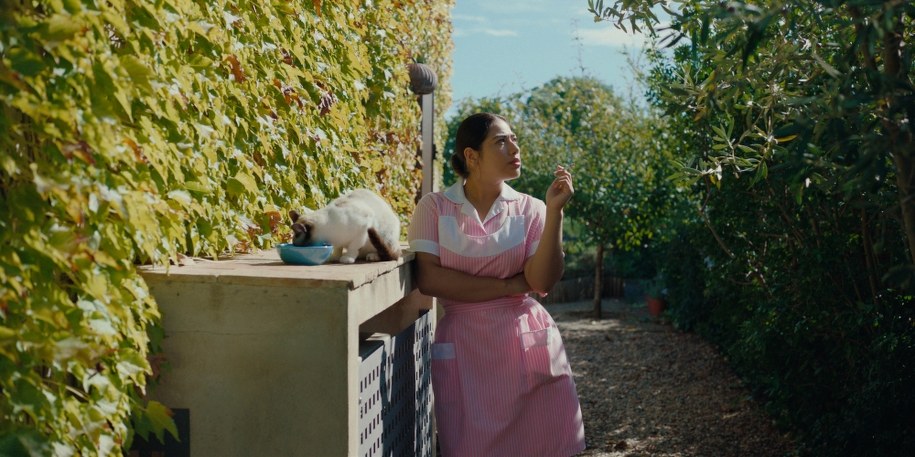 Kadr z filmu "A Quiet Maid" /Materiały prasowe