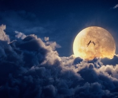 Kadr z filmu "Akademia Pana Kleksa"