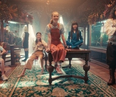 Kadr z filmu "Akademia Pana Kleksa"