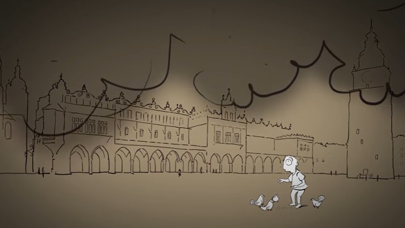 Kadr z filmu  "All That Smog" ("Cały ten smog") Tomasza Wełny i Tomasza Borejzy (screen YouTube) /YouTube /materiały prasowe