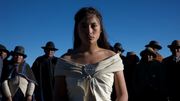 Kadr z filmu "Altiplano", który walczył będzie o nagrodę Złotego Anioła /materiały prasowe