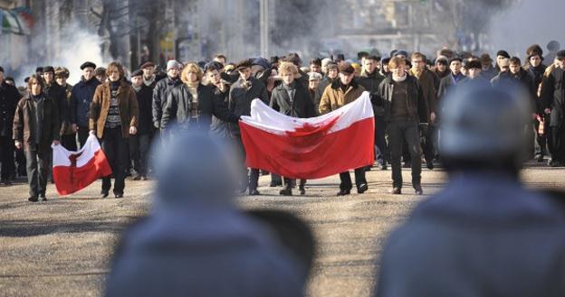 Kadr z filmu Antoniego Krauzego "Czarny czwartek. Janek Wiśniewski padł" /materiały dystrybutora