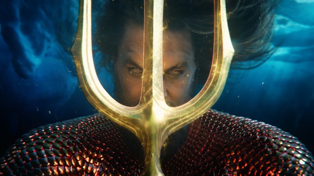 Kadr z filmu "Aquaman i Zaginione Królestwo" /TM & © 2023 Warner Bros. Entertainment Inc /