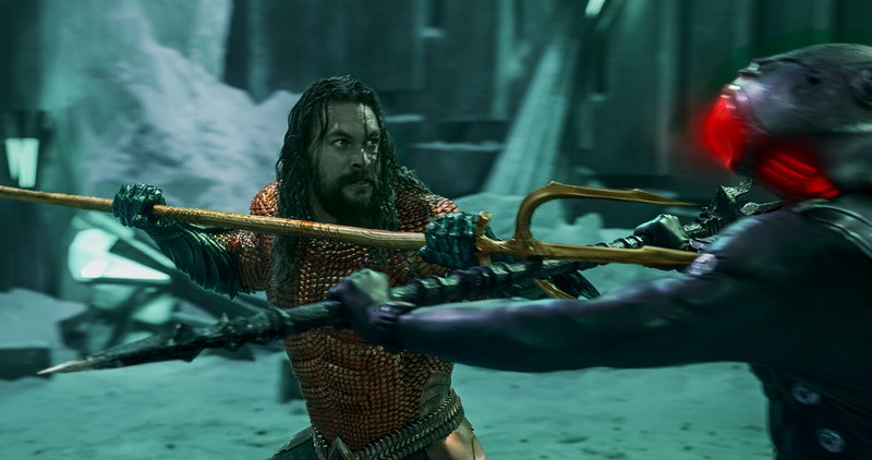 Kadr z filmu "Aquaman i Zaginione Królestwo" /TM & © 2023 Warner Bros. Entertainment Inc /