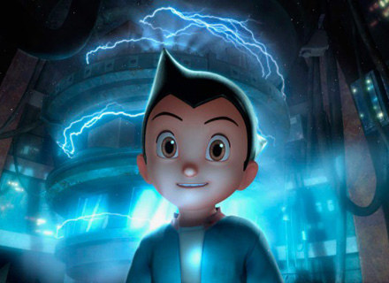 Kadr z filmu "Astro Boy" /materiały dystrybutora