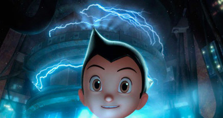 Kadr z filmu "Astro Boy" /materiały dystrybutora