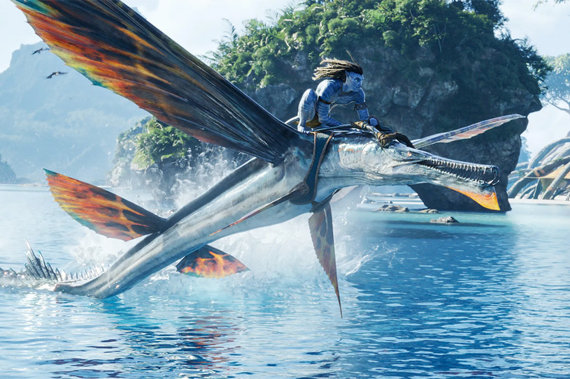 Kadr z filmu "Avatar: Istota wody" /materiały prasowe