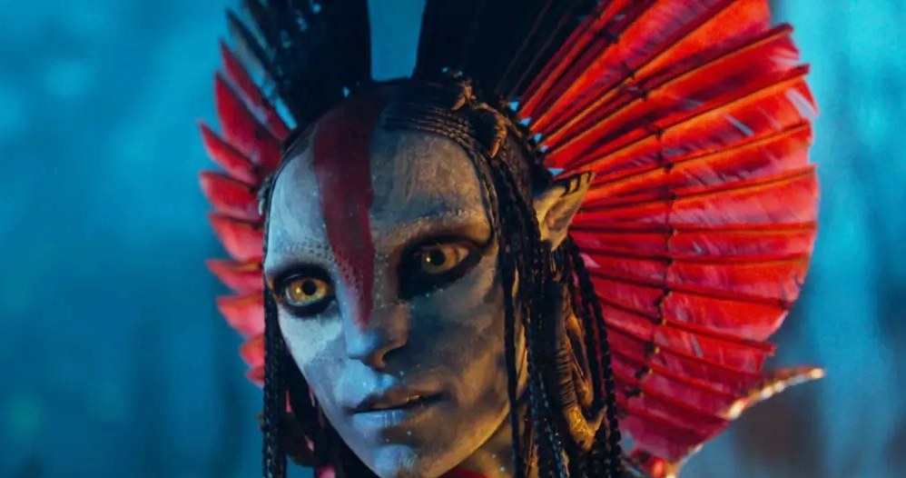 Kadr z filmu "Avatar: Ogień i popiół" /materiały prasowe