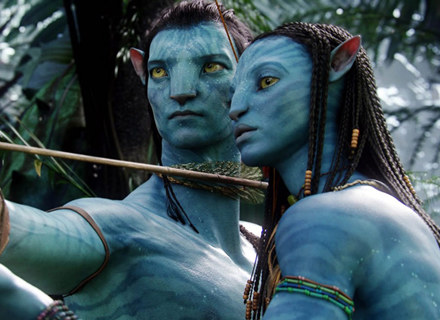 Kadr z filmu "Avatar" /materiały dystrybutora