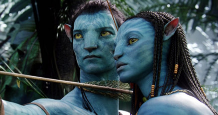 Kadr z filmu "Avatar" /materiały dystrybutora