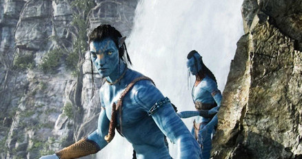 Kadr z filmu "Avatar" /materiały dystrybutora