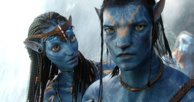 Kadr z filmu "Avatar" /materiały dystrybutora