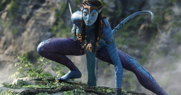 Kadr z filmu "Avatar" /materiały prasowe