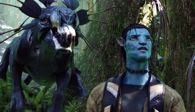 Kadr z filmu "Avatar" /materiały dystrybutora