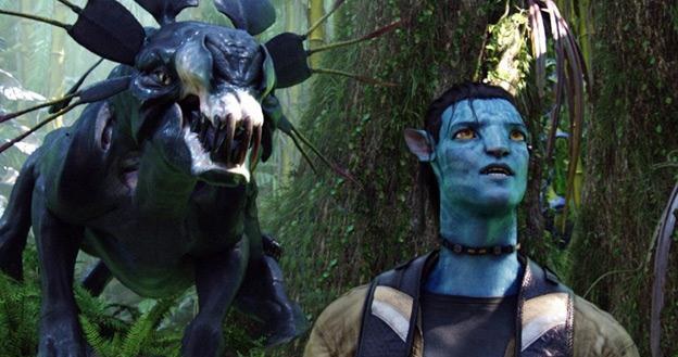 Kadr z filmu "Avatar" /materiały dystrybutora