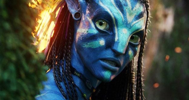 Kadr z filmu "Avatar" /materiały dystrybutora