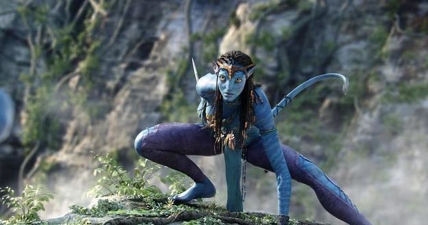 Kadr z filmu "Avatar" /materiały dystrybutora