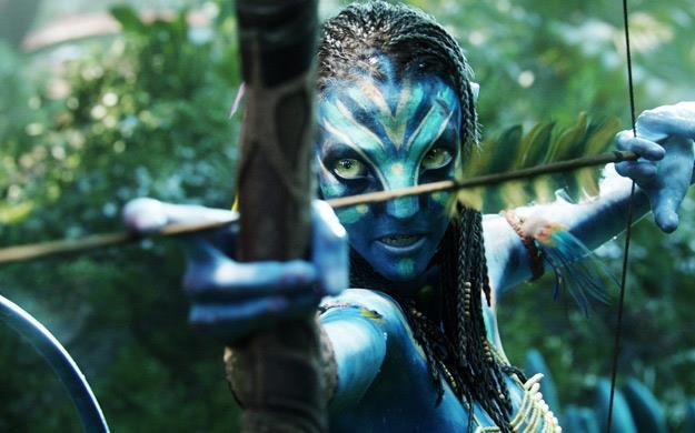 Kadr z filmu "Avatar" /materiały prasowe
