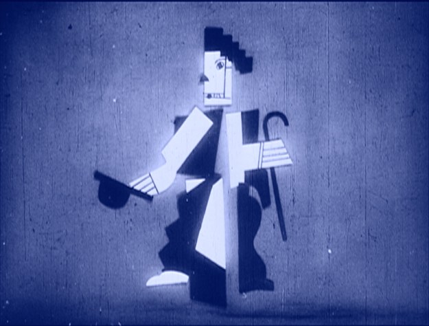 Kadr z filmu "Balet mechaniczny" 1924 r. /Materiały prasowe