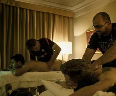 Kadr z filmu "Będziesz legendą człowieku"