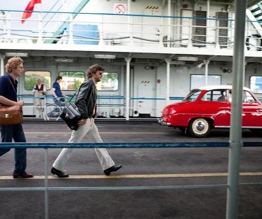 Kadr z filmu "Bilet na Księżyc"