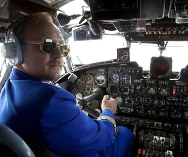 Kadr z filmu "Bilet na Księżyc"