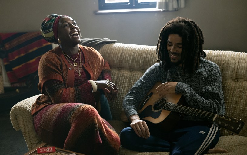Kadr z filmu "Bob Marley. One Love" /UIP /materiały prasowe